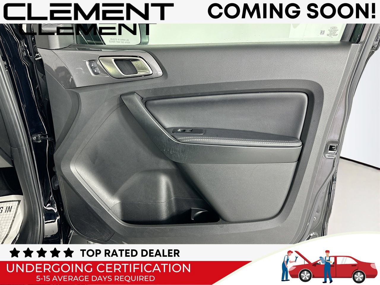 Certified 2023 Ford Ranger Lariat w/ Technology Package AWD/4WD image 34