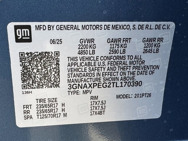 Used 2026 Chevrolet Equinox LT w/ Convenience Package II image 28