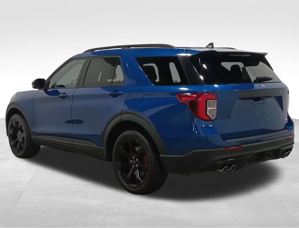 Certified 2023 Ford Explorer ST w/ Equipment Group 401A AWD/4WD image 8