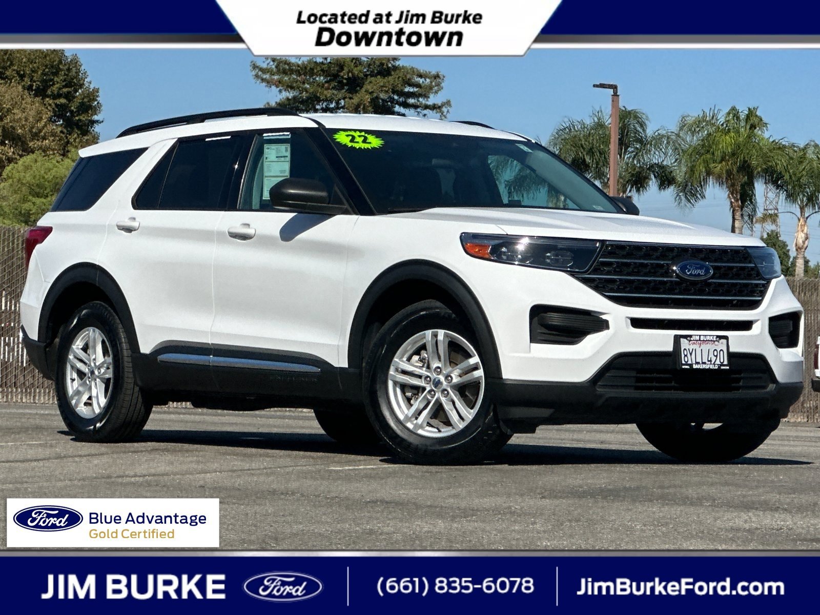 Certified 2022 Ford Explorer XLT w/ Class IV Trailer Tow Package image 7