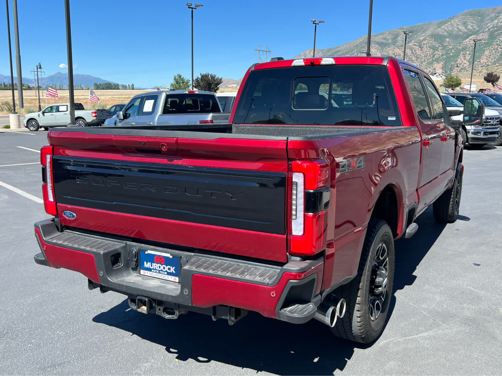 Certified 2026 Ford F350 Platinum AWD/4WD image 8