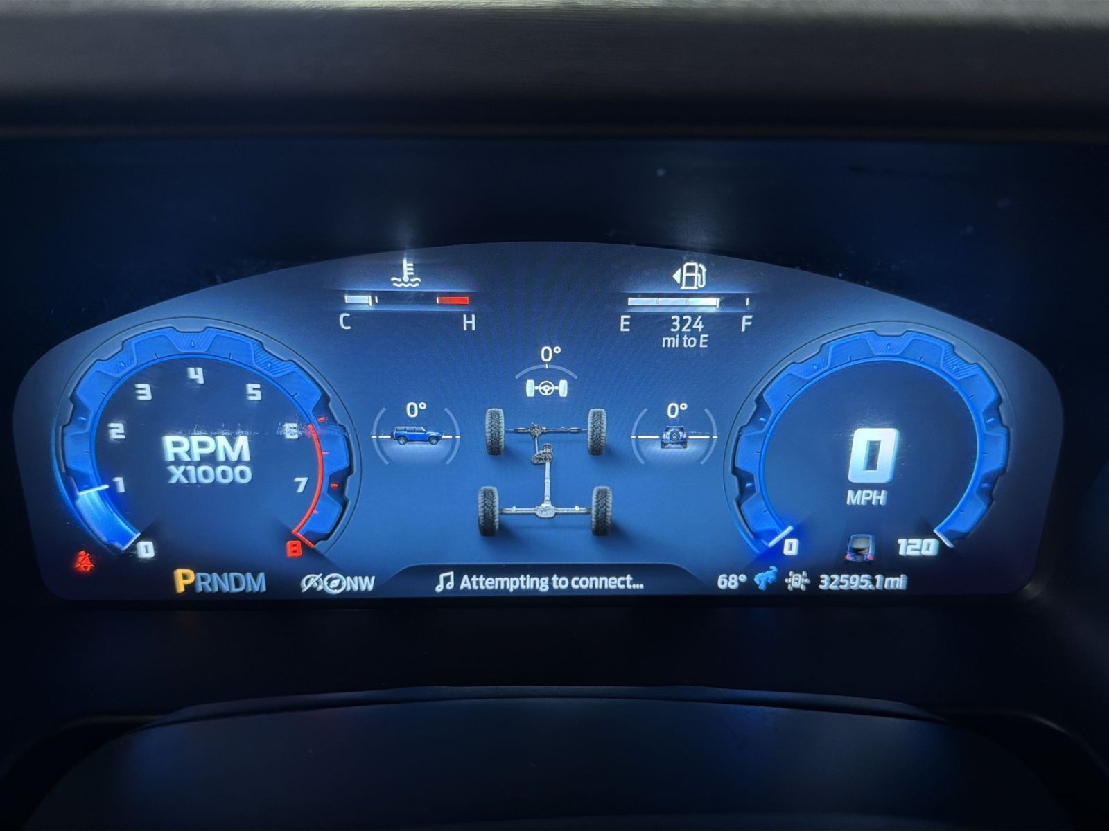 Certified 2025 Ford Bronco Outer Banks AWD/4WD image 31