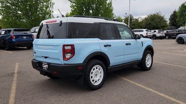 Certified 2024 Ford Bronco Sport Heritage w/ Heritage Convenience Package AWD/4WD image 15