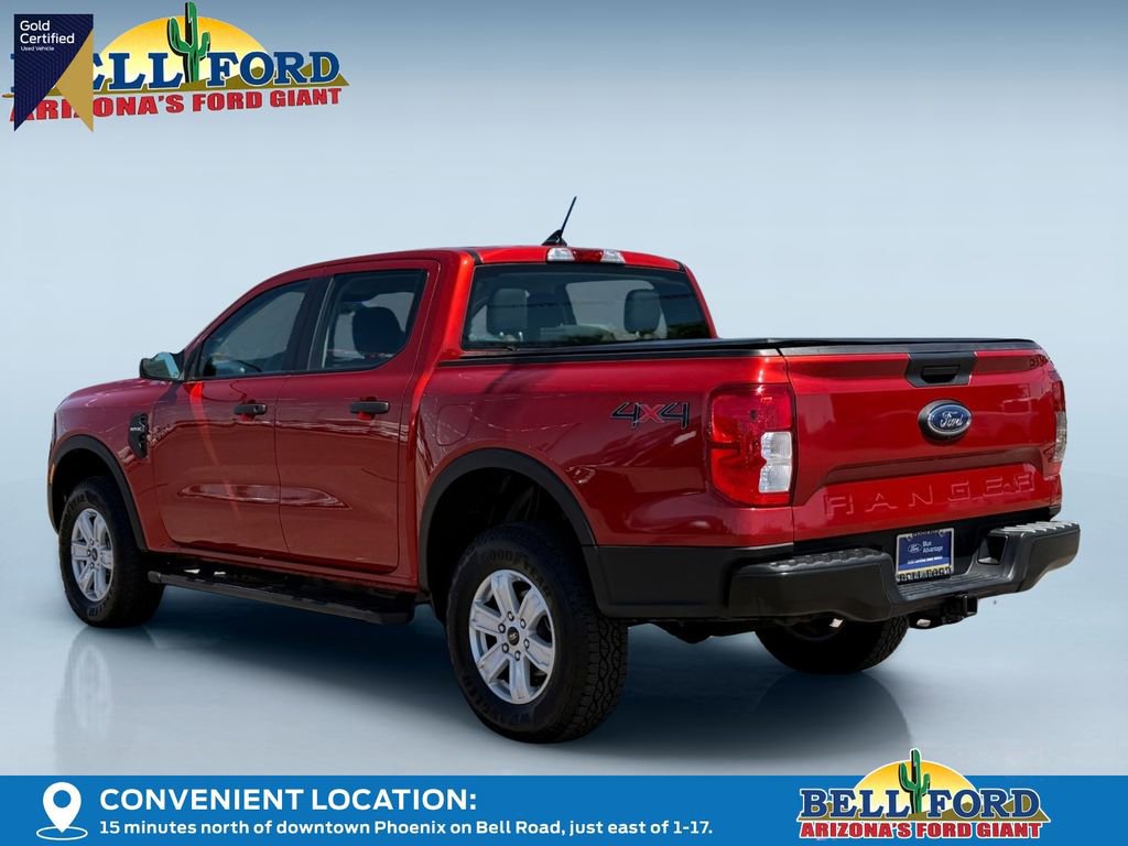 Certified 2024 Ford Ranger XL w/ Trailer Tow Package AWD/4WD image 2