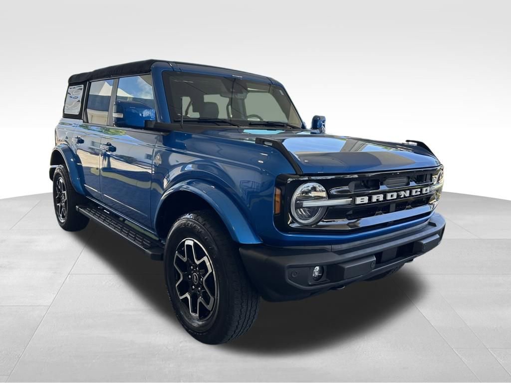 Certified 2024 Ford Bronco Outer Banks video 2