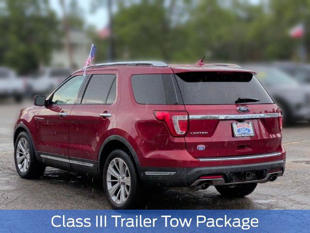 Certified 2019 Ford Explorer Limited w/ Class III Trailer Tow Package FWD image 4