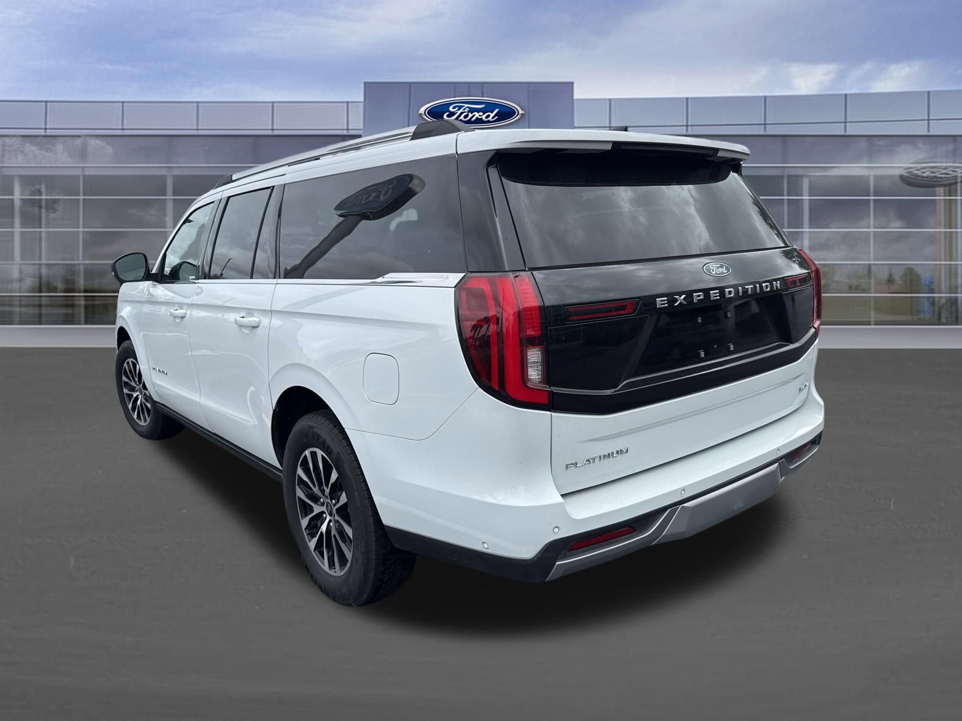 Certified 2025 Ford Expedition Max Platinum image 7