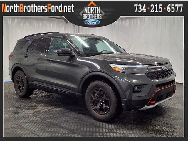 Certified 2023 Ford Explorer Timberline w/ Timberline Technology Package AWD/4WD image 1