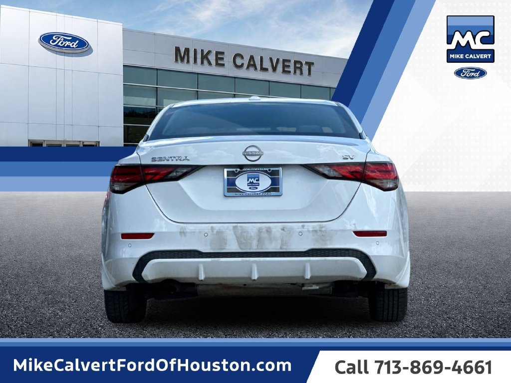 Used 2024 Nissan Sentra SV w/ Trunk Package FWD image 4