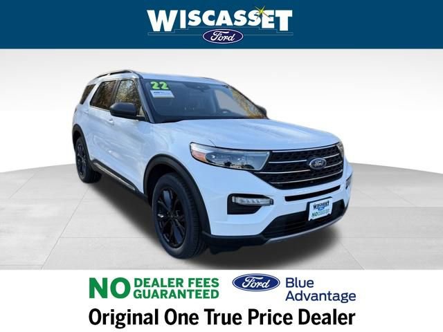 Certified 2022 Ford Explorer XLT w/ Equipment Group 202A image 8