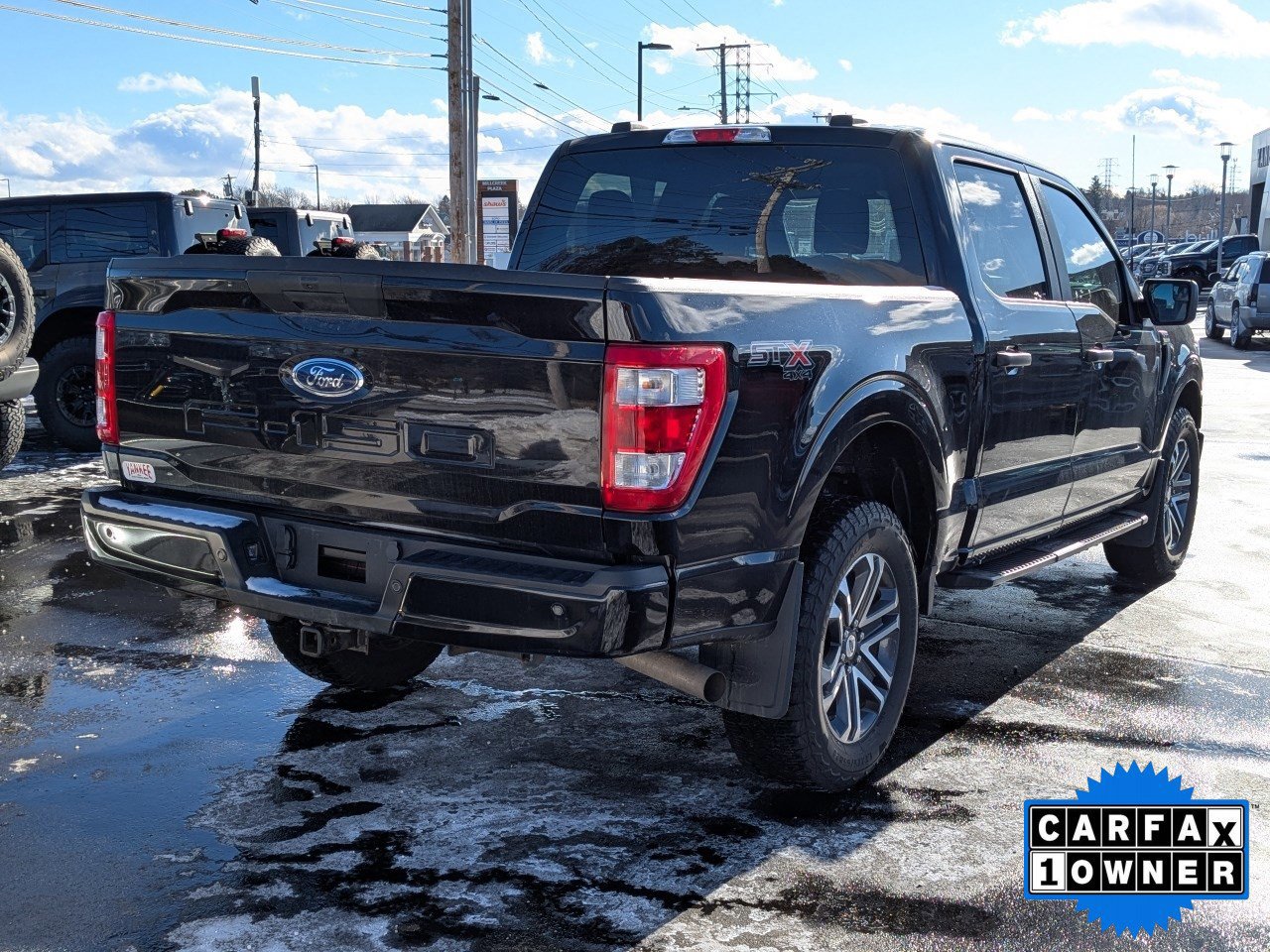 Certified 2023 Ford F150 XL w/ STX Appearance Package image 4