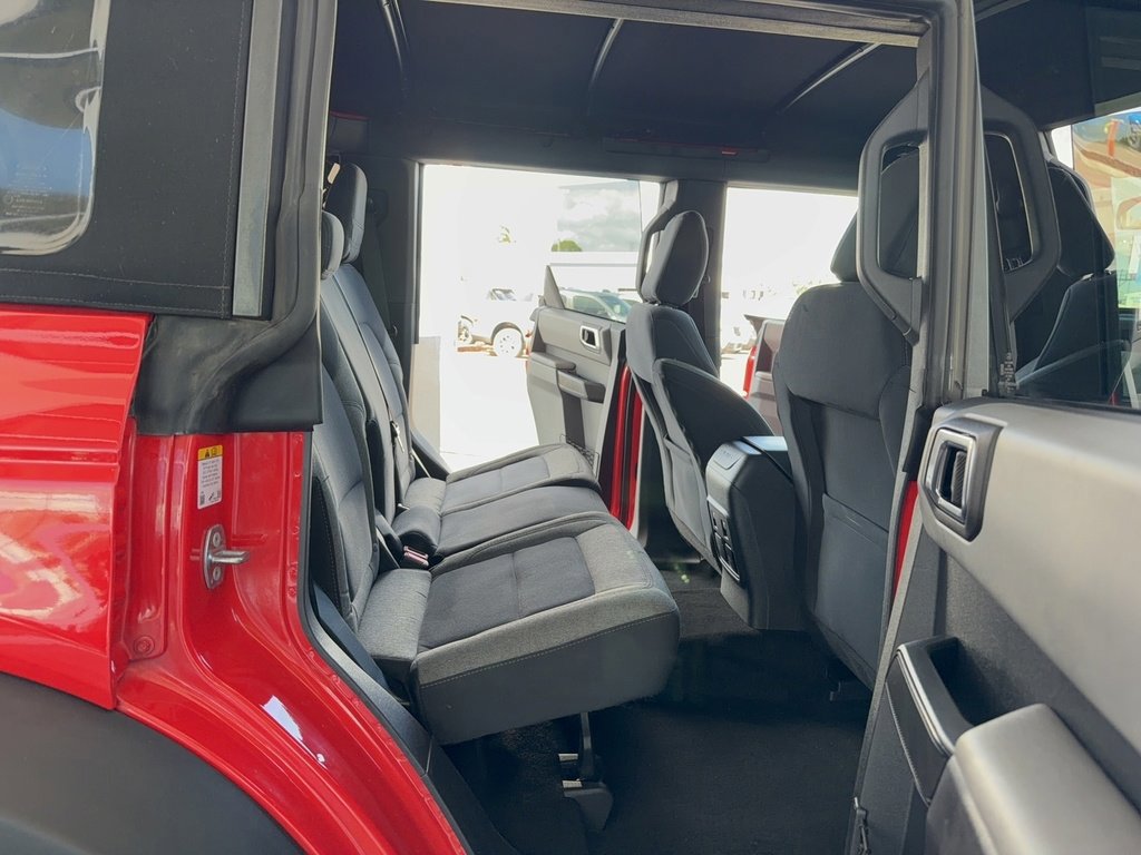 Certified 2023 Ford Bronco Big Bend w/ Sasquatch Package image 14