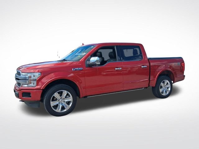 Certified 2020 Ford F150 Platinum w/ Equipment Group 701A Luxury AWD/4WD image 5