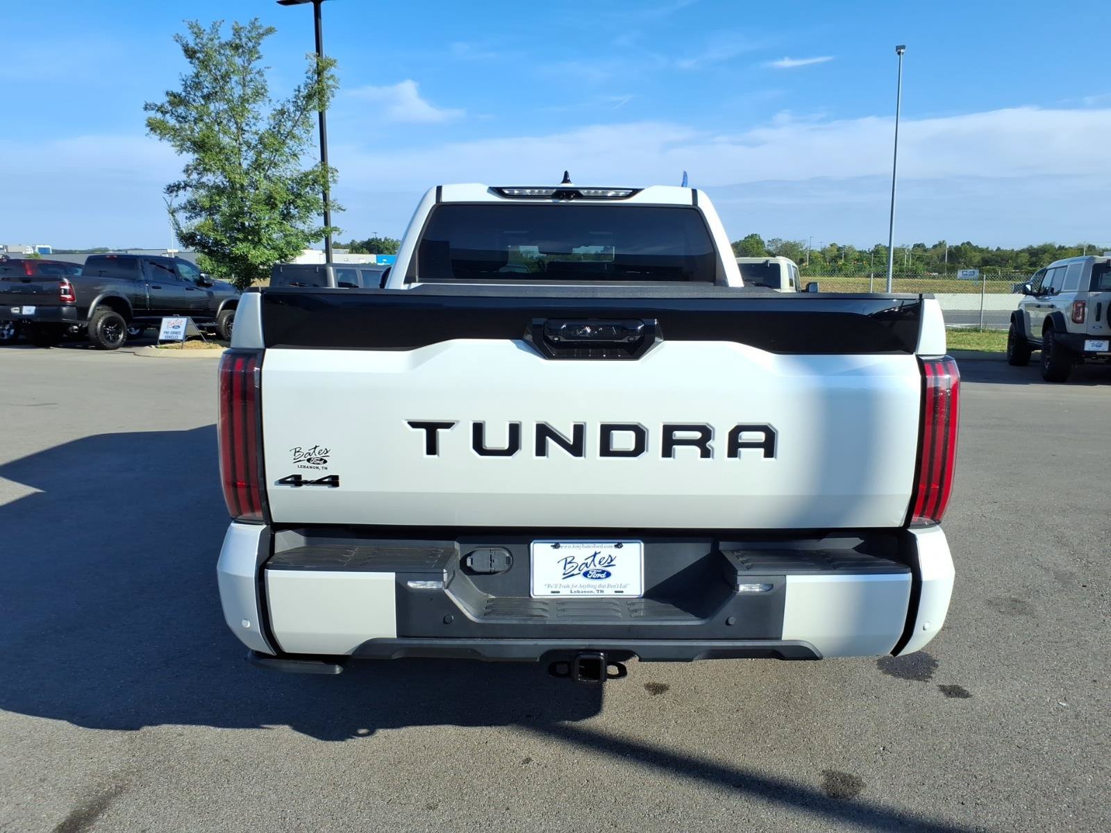 Used 2022 Toyota Tundra Platinum w/ Advanced Package AWD/4WD image 4