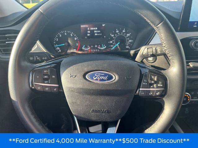 Certified 2022 Ford Escape SE w/ SE Sport Appearance Package AWD/4WD image 17