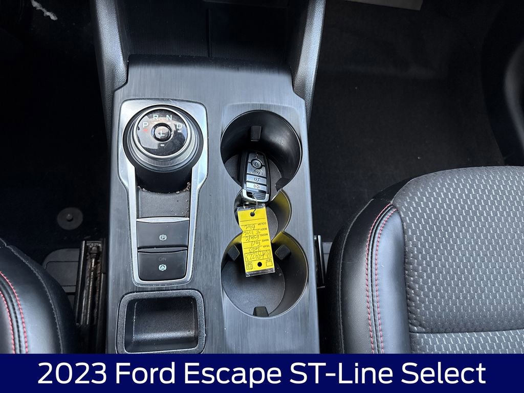Certified 2023 Ford Escape ST-Line Select w/ Tech Pack #1 image 25