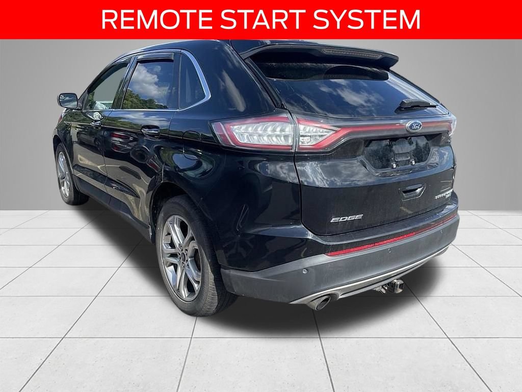 Certified 2018 Ford Edge Titanium w/ Equipment Group 301A AWD/4WD image 4
