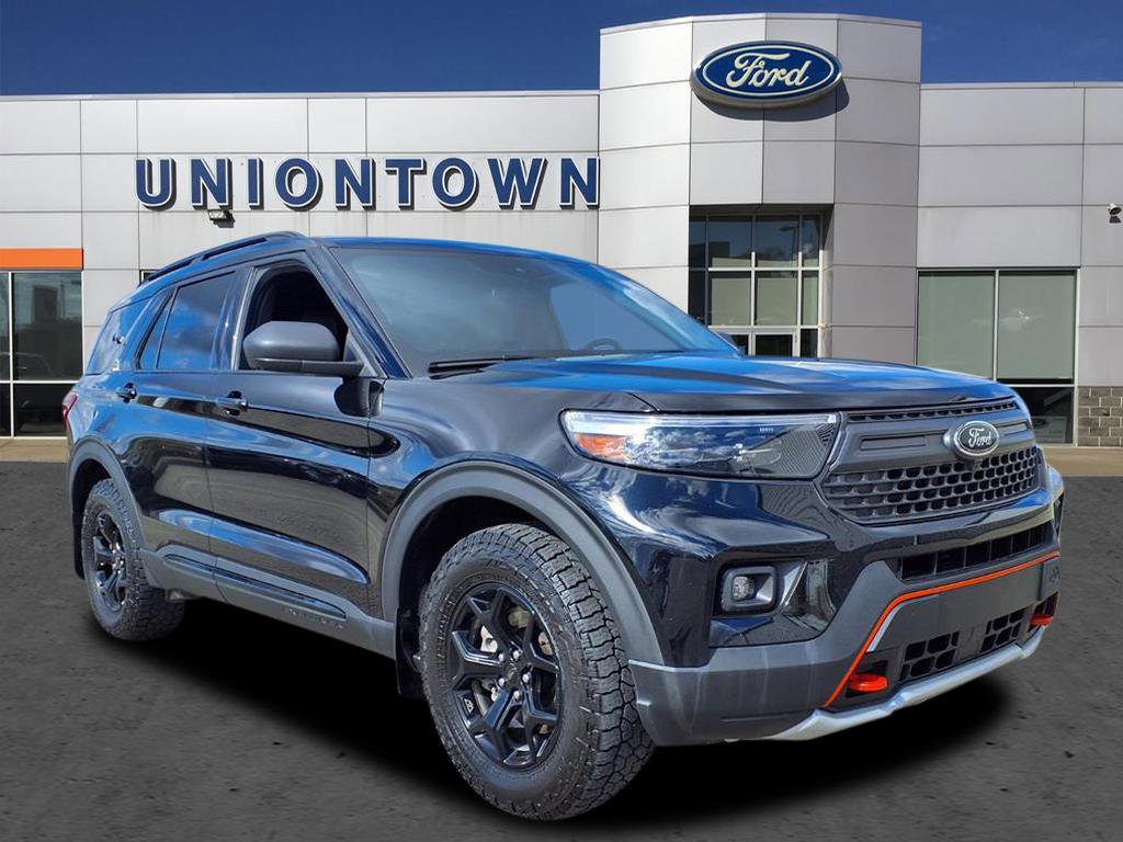 Certified 2022 Ford Explorer Timberline image 5