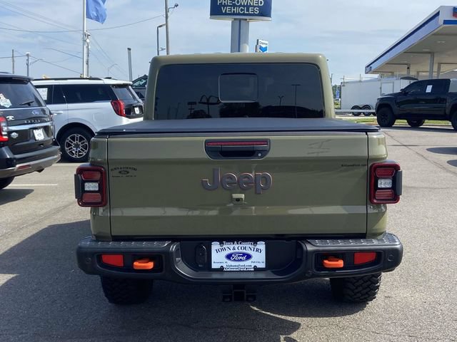 Used 2025 Jeep Gladiator Mojave AWD/4WD image 6