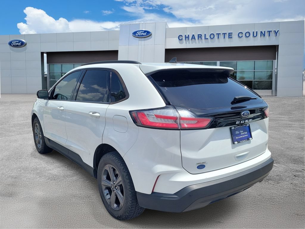 Certified 2023 Ford Edge SEL w/ Sport Appearance Package AWD/4WD image 4