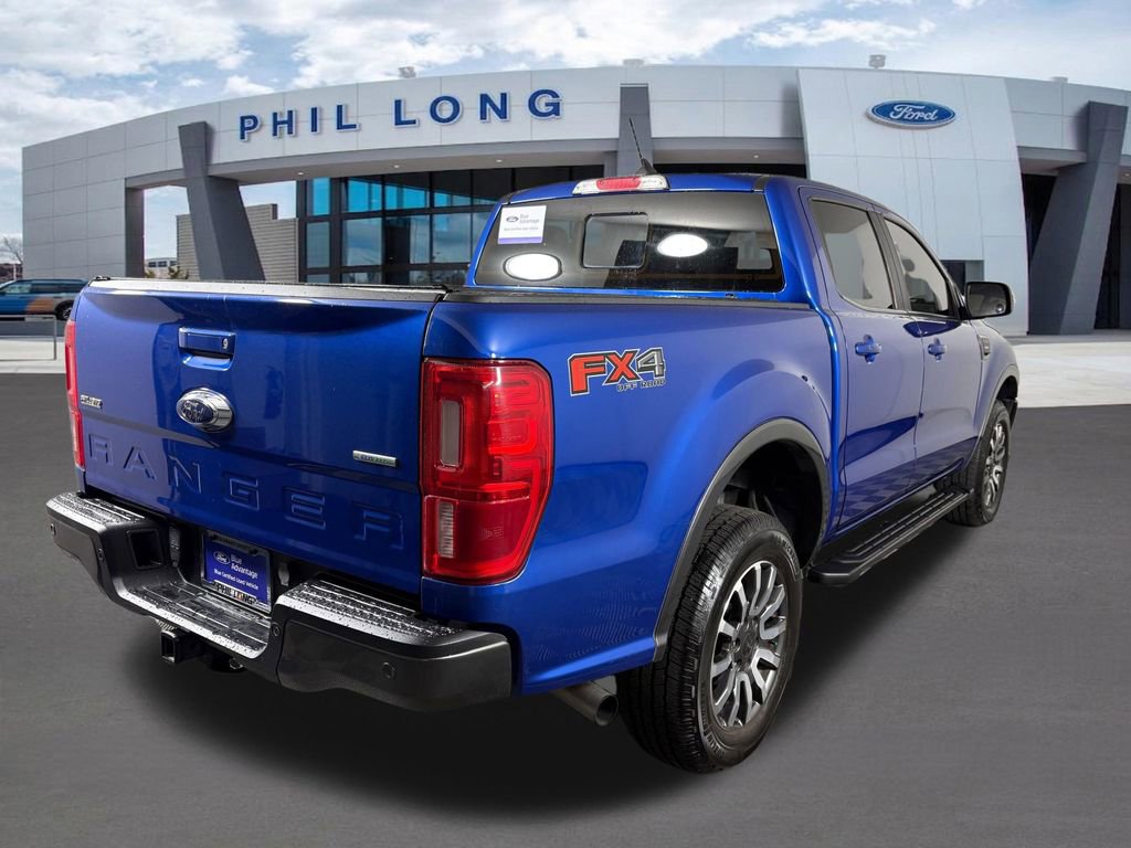 Certified 2019 Ford Ranger Lariat w/ Equipment Group 501A Mid AWD/4WD image 5