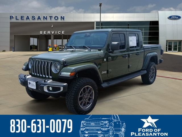 Used 2022 Jeep Gladiator Overland w/ Popular Equipment Package AWD/4WD image 1