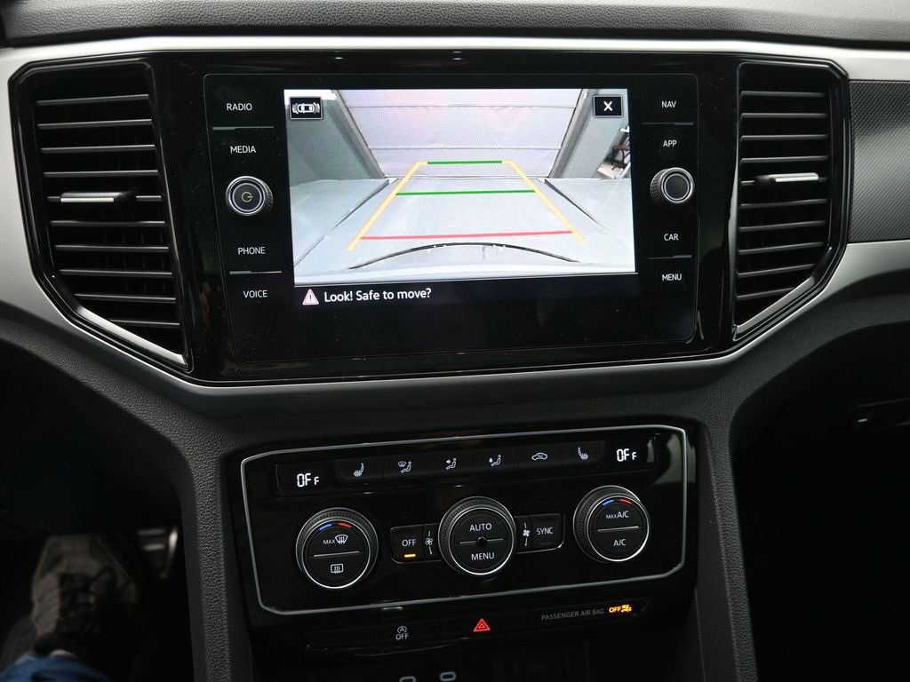 Used 2021 Volkswagen Atlas Cross Sport SEL R-Line image 13