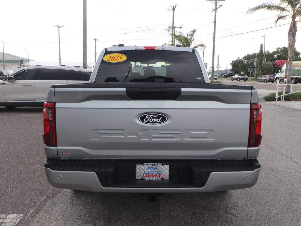 Certified 2025 Ford F150 XLT w/ Equipment Group 301A Standard RWD image 13