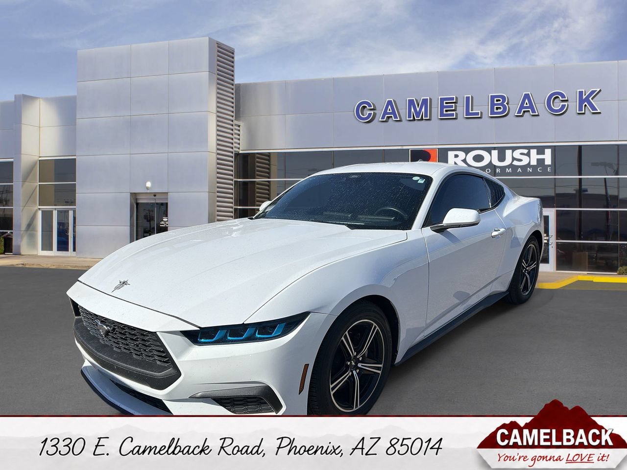 Certified 2025 Ford Mustang Coupe