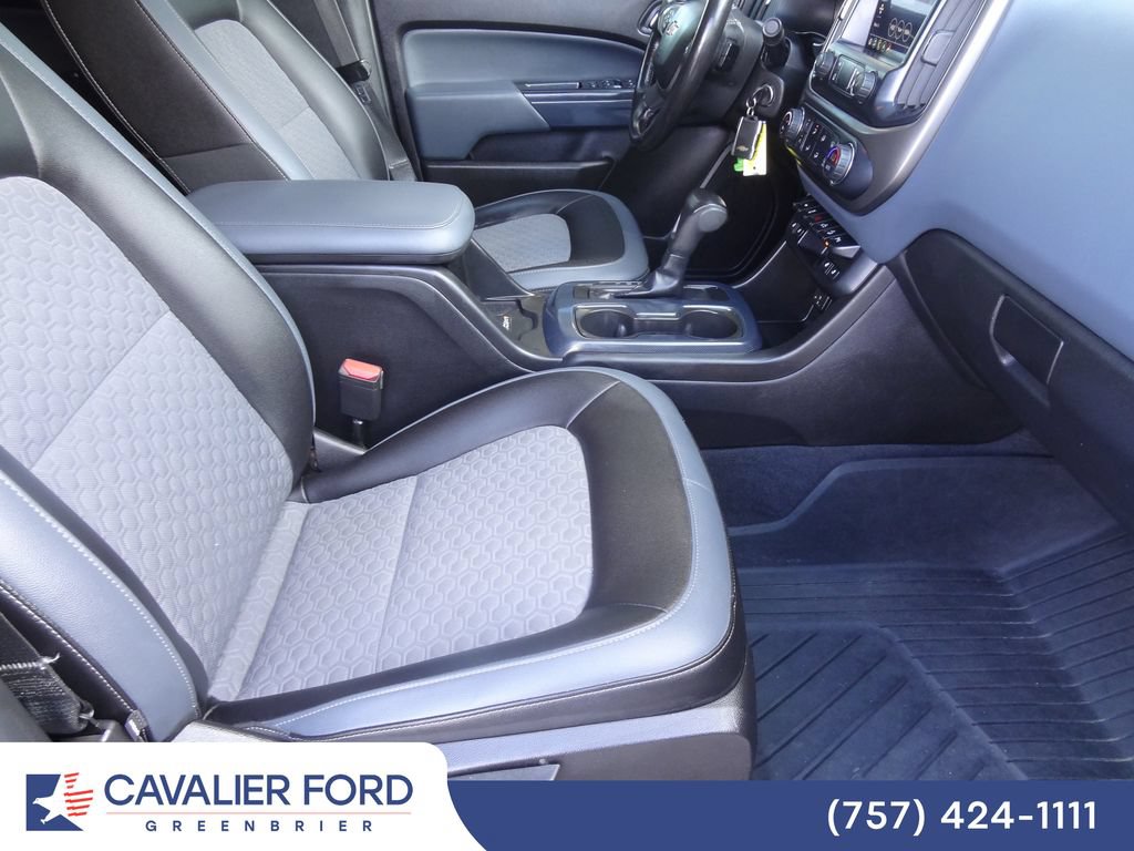 Used 2019 Chevrolet Colorado Z71 w/ Z71 Midnight Edition AWD/4WD image 12