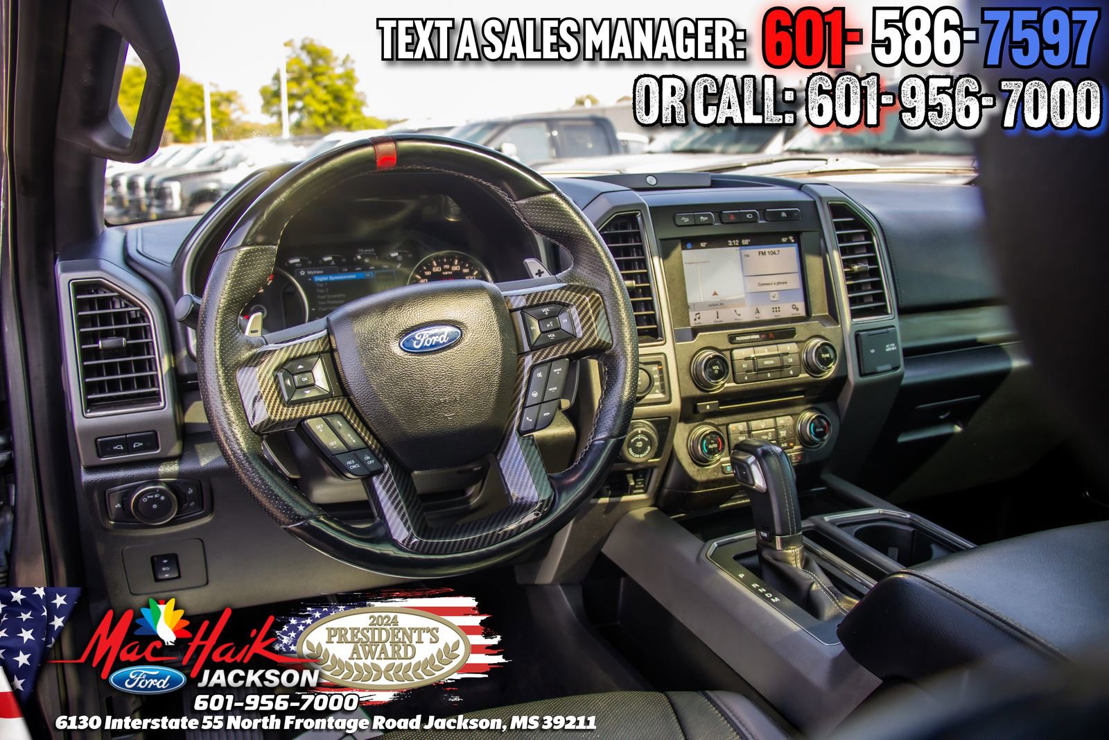 Certified 2018 Ford F150 Raptor w/ Equipment Group 802A Luxury AWD/4WD image 8