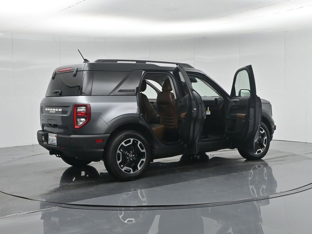 Certified 2021 Ford Bronco Sport Outer Banks image 35