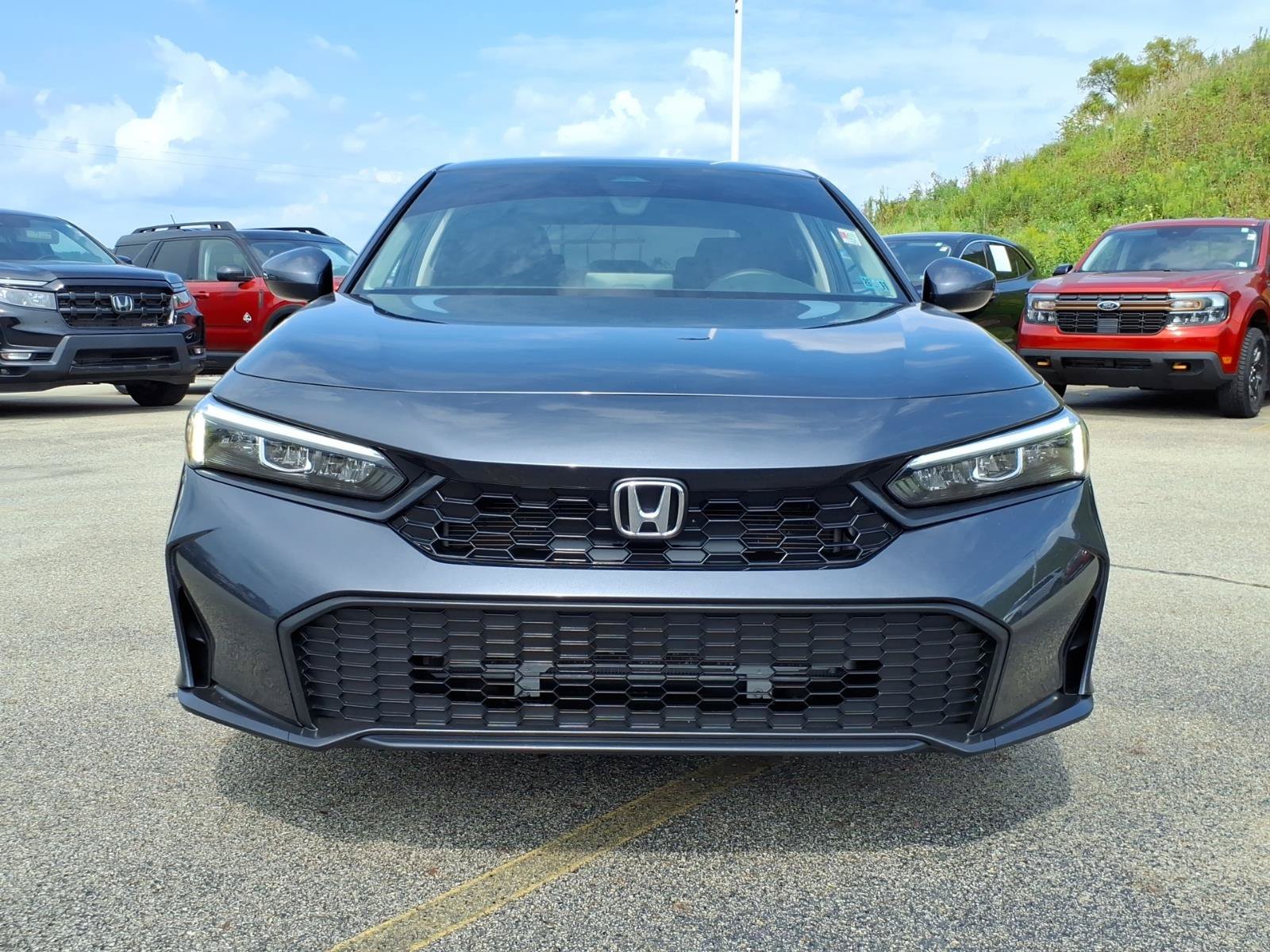 Used 2025 Honda Civic LX image 2