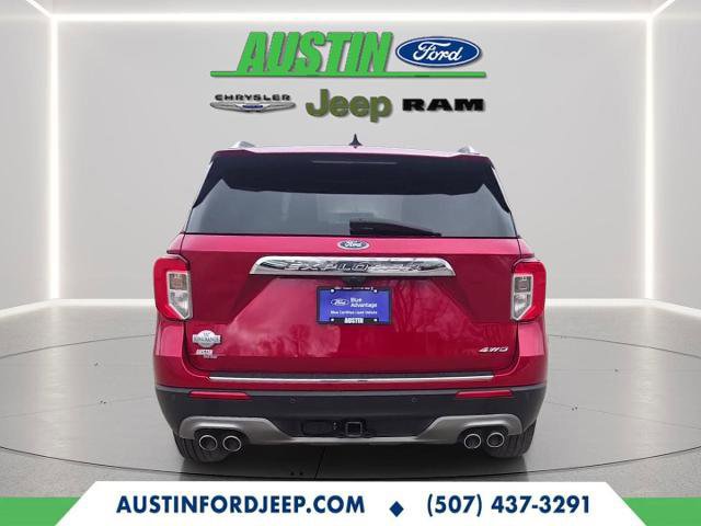 Certified 2022 Ford Explorer King Ranch w/ Class IV Trailer Tow Package image 5