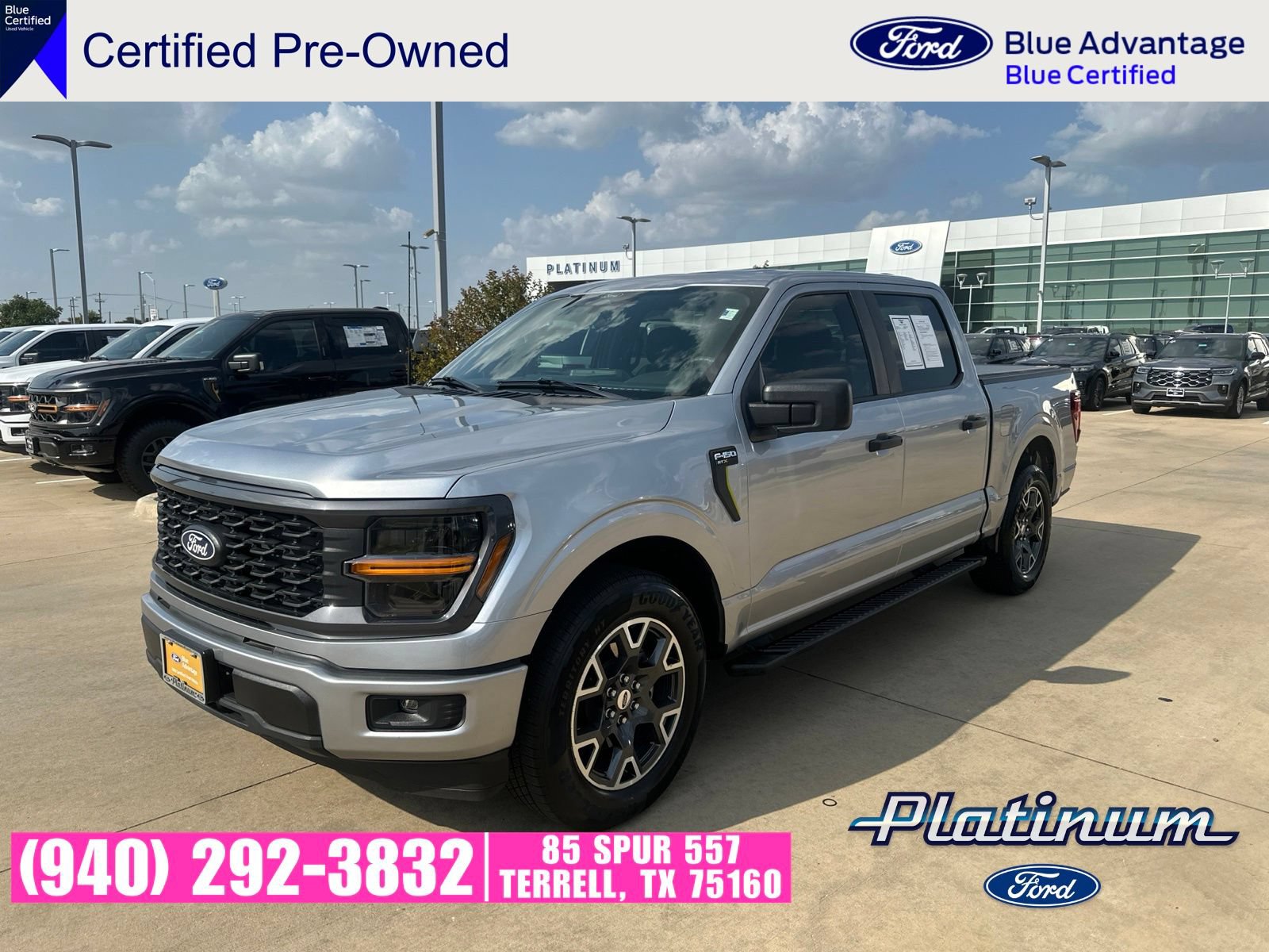 Certified 2024 Ford F150 STX