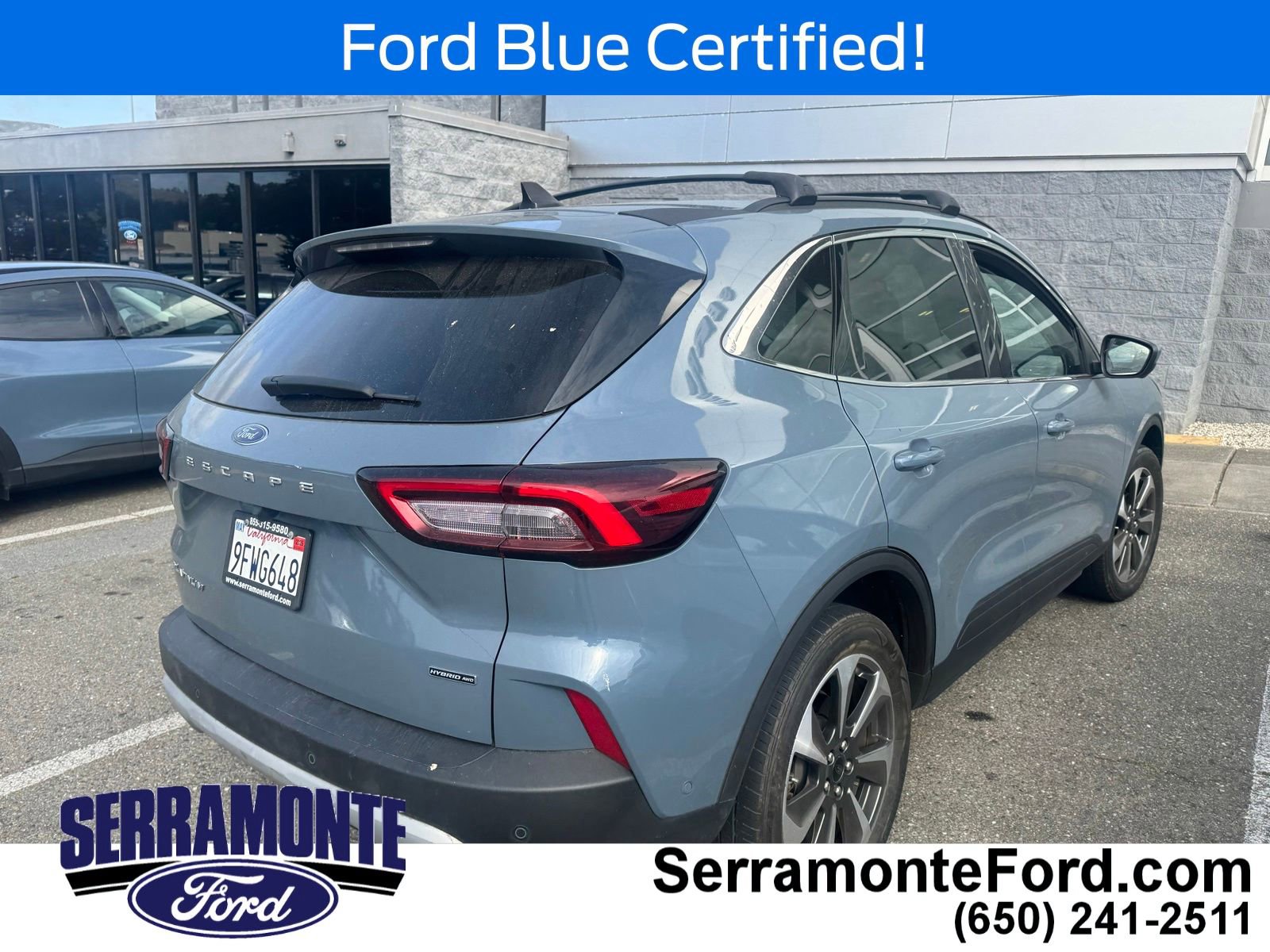 Certified 2023 Ford Escape Platinum w/ Premium Technology Package AWD/4WD image 7
