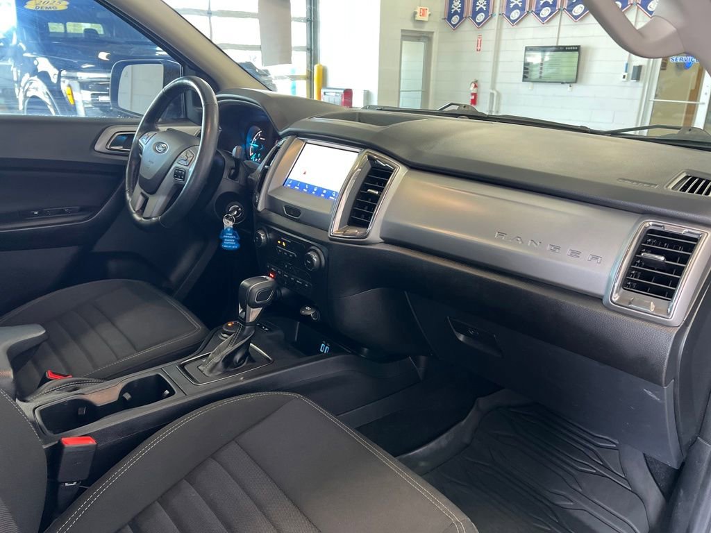 Certified 2023 Ford Ranger XLT w/ Equipment Group 302A High image 35