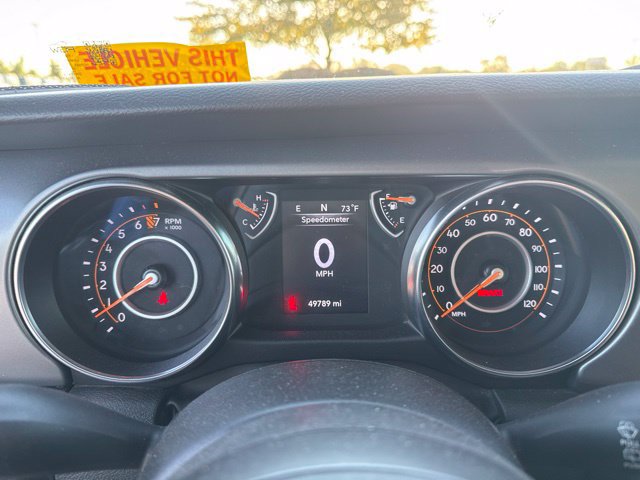 Used 2022 Jeep Wrangler Sport AWD/4WD image 14