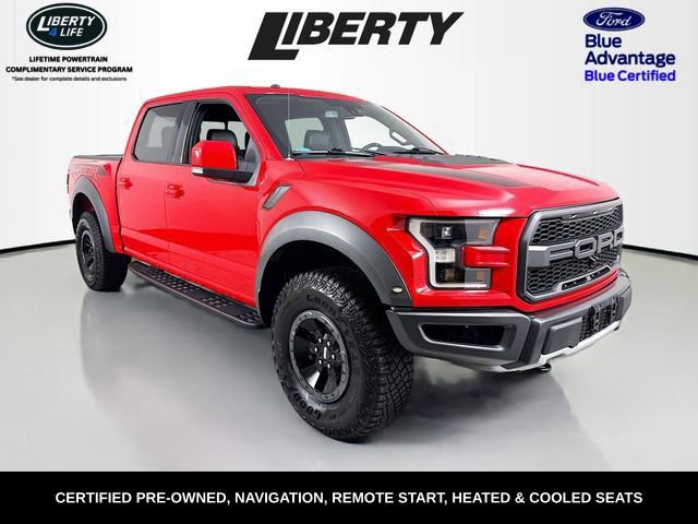 Certified 2018 Ford F150 Raptor w/ Equipment Group 802A Luxury