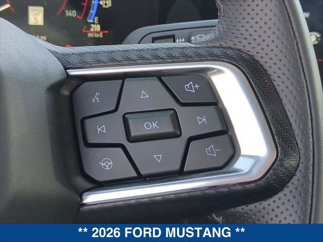 Certified 2026 Ford Mustang Premium RWD image 15