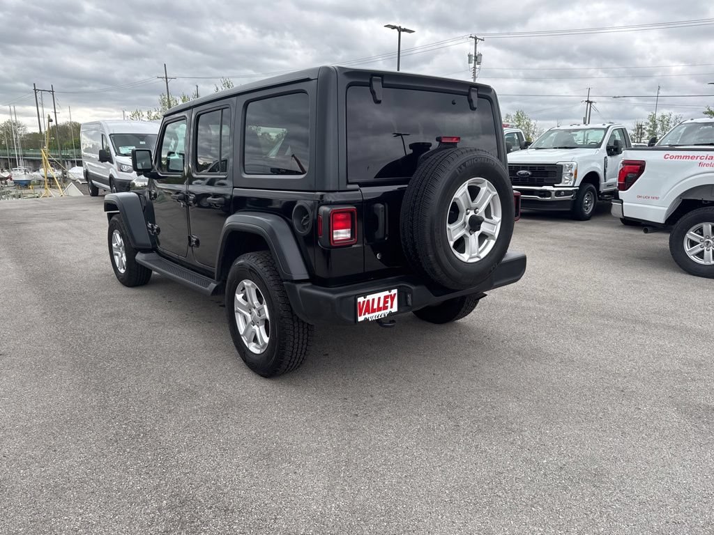 Used 2019 Jeep Wrangler Unlimited Sport S AWD/4WD image 5