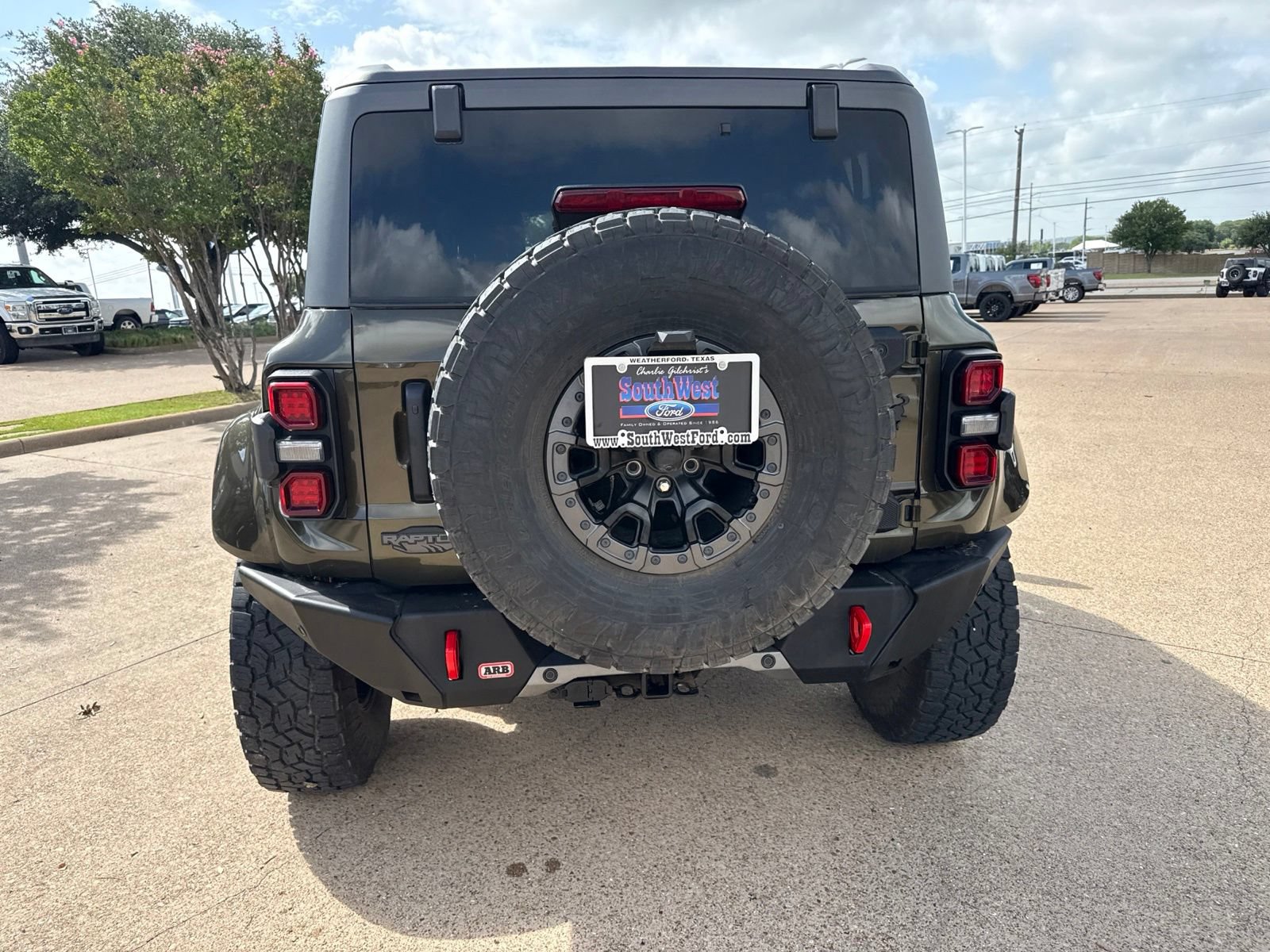 Certified 2024 Ford Bronco Raptor w/ Interior Carbon Fiber Pack 6 AWD/4WD image 6