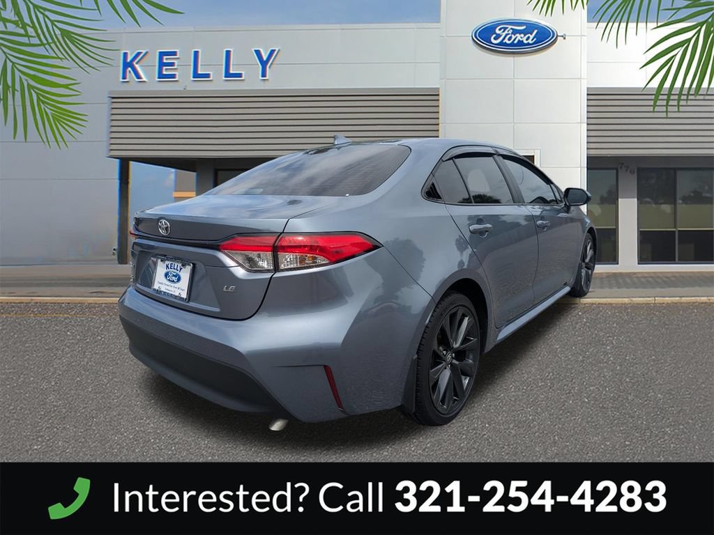 Used 2025 Toyota Corolla LE FWD image 6