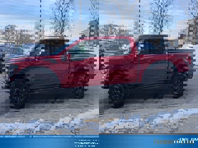 Certified 2025 Ford F150 Raptor w/ Equipment Group 803A Raptor R image 2