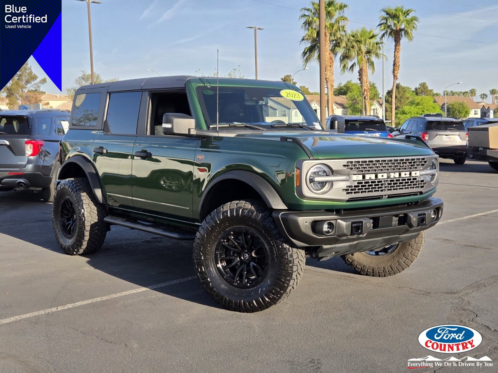 Certified 2023 Ford Bronco Badlands