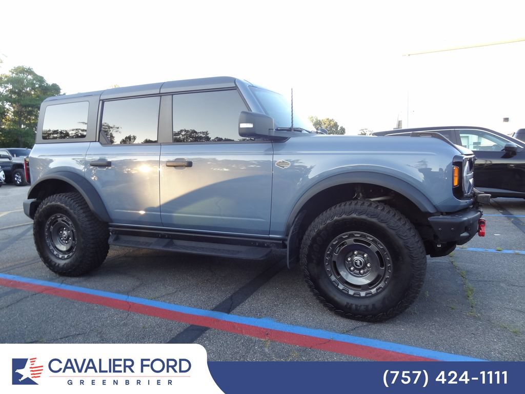 Certified 2024 Ford Bronco Wildtrak AWD/4WD image 3
