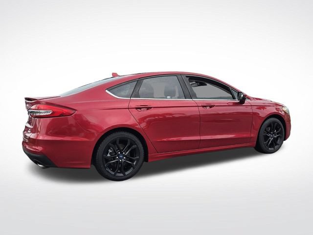 Certified 2020 Ford Fusion SE w/ Equipment Group 151A FWD image 9