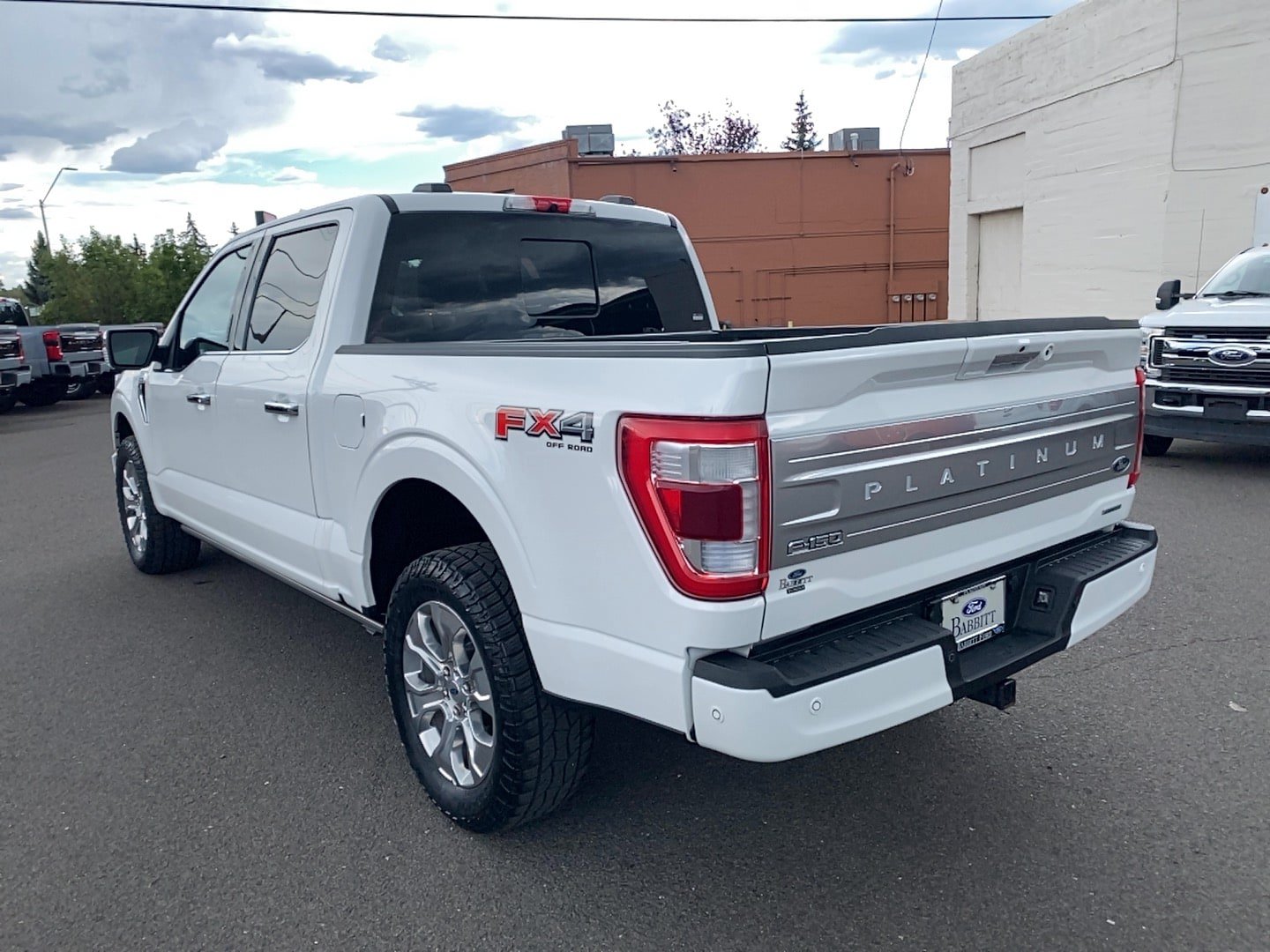 Certified 2021 Ford F150 Platinum w/ Equipment Group 701A High AWD/4WD image 7