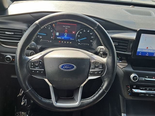 Certified 2020 Ford Explorer Limited w/ Class III Trailer Tow Package AWD/4WD image 12