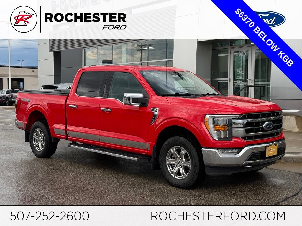 Certified 2021 Ford F150 Lariat